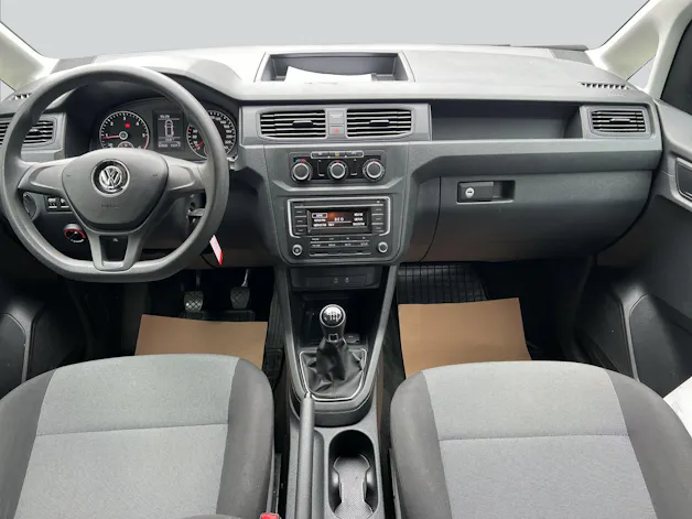 VW Caddy 2.0TDI 4Motion BlueMotion Technology
