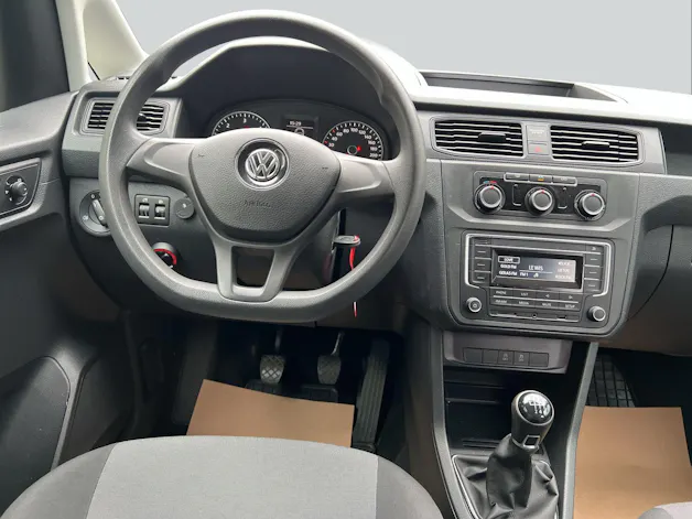 VW Caddy 2.0TDI 4Motion BlueMotion Technology
