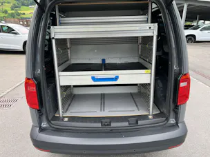 VW Caddy 2.0TDI 4Motion BlueMotion Technology