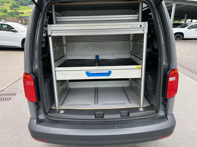 VW Caddy 2.0TDI 4Motion BlueMotion Technology
