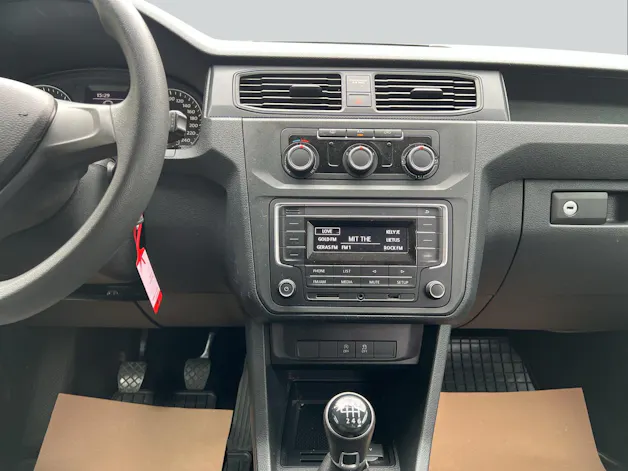VW Caddy 2.0TDI 4Motion BlueMotion Technology