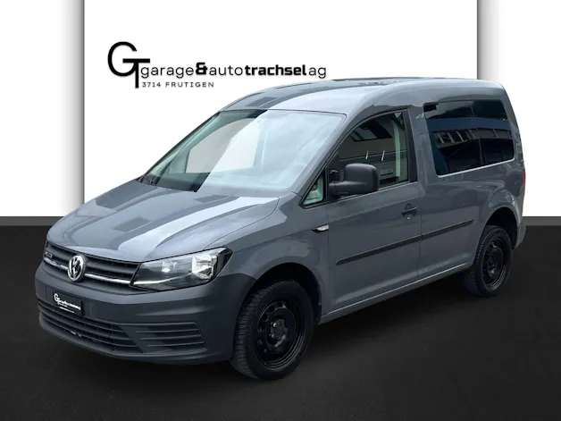 VW Caddy 2.0TDI 4Motion BlueMotion Technology
