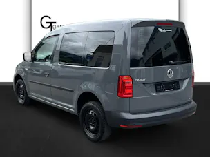 VW Caddy 2.0TDI 4Motion BlueMotion Technology