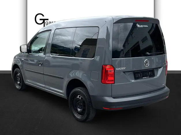 VW Caddy 2.0TDI 4Motion BlueMotion Technology