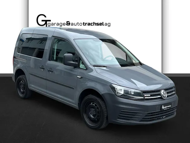 VW Caddy 2.0TDI 4Motion BlueMotion Technology