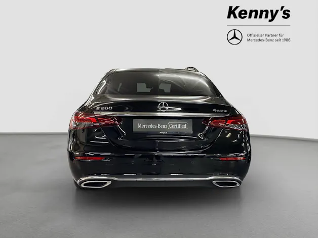 Mercedes-Benz E 200 Avantgarde 4MATIC