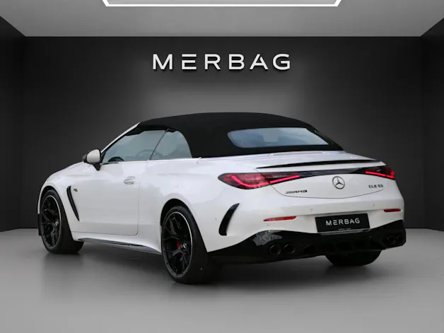 MERCEDES-BENZ AMG CLE 53 4MATIC+ Cabriolet