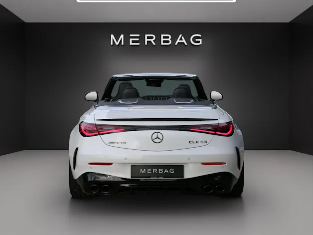MERCEDES-BENZ AMG CLE 53 4MATIC+ Cabriolet