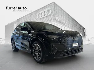 Audi Q4 Sportback e-tron 45 Edition Swiss Ski quattro