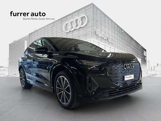 Audi Q4 Sportback e-tron 45 Edition Swiss Ski quattro