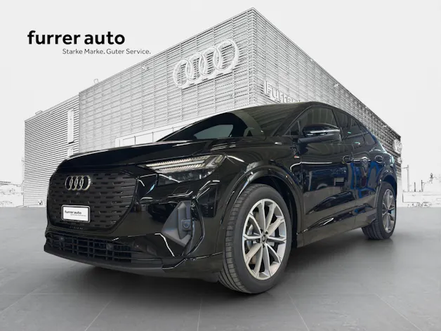 Audi Q4 Sportback e-tron 45 Edition Swiss Ski quattro