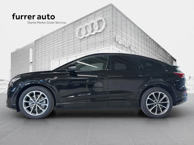 Audi Q4 Sportback e-tron 45 Edition Swiss Ski quattro