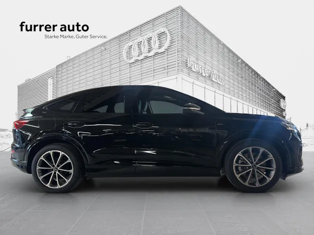 Audi Q4 Sportback e-tron 45 Edition Swiss Ski quattro