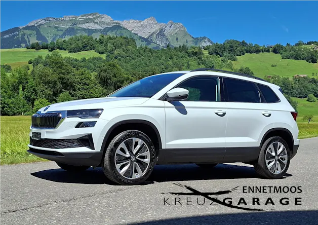 Škoda Karoq 2.0 TDI CR Style 4x4 DSG Anhängerkupplung+8-fach bereift*
