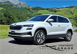 Škoda Karoq 2.0 TDI CR Style 4x4 DSG Anhängerkupplung+8-fach bereift*