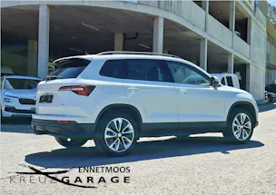 Škoda Karoq 2.0 TDI CR Style 4x4 DSG Anhängerkupplung+8-fach bereift*