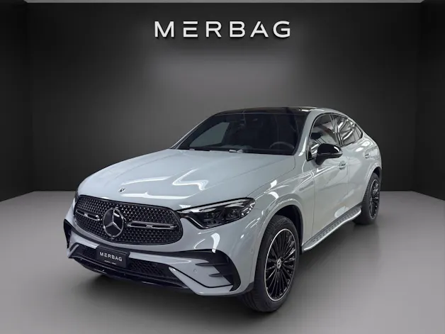 Mercedes-Benz GLC Coupé 400 e 4Matic EQ Star 9G-Tronic