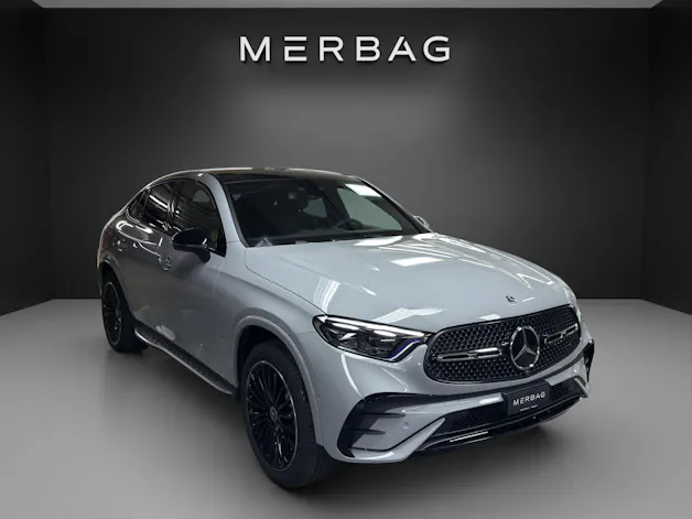 Mercedes-Benz GLC Coupé 400 e 4Matic EQ Star 9G-Tronic