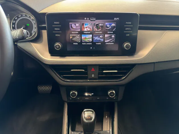 Škoda Kamiq 1.5 TSI ACT Ambition DSG