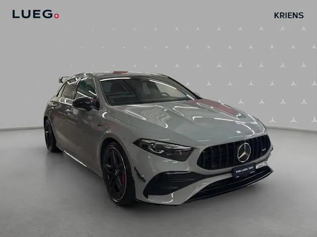 Mercedes-Benz A 35 4M - AMG / Rückfahrkamera / Sitzmemory / Multibeam LED