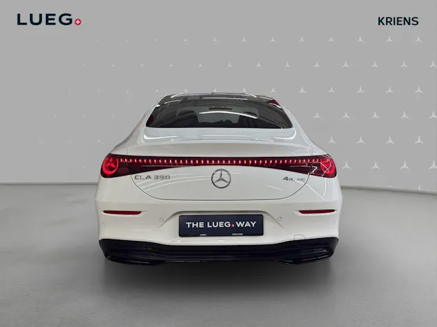 Mercedes-Benz CLA 350 4M - 85 kWh - EQ - Progressive / DISTRONIC / Rückfahrkamera / Panorama-Dach