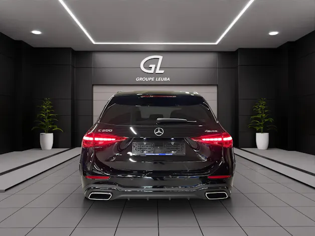Mercedes-Benz C 200 T 4 Matic