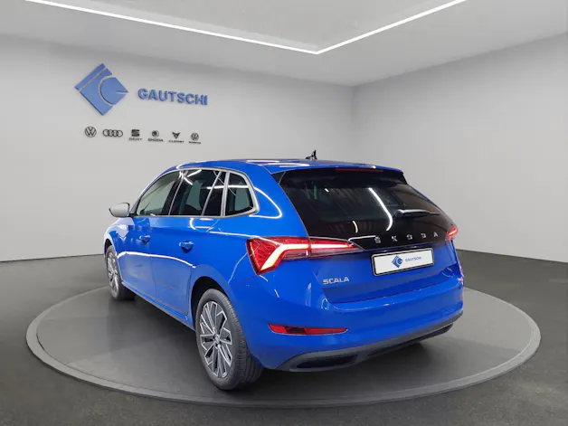 Škoda Scala 1.0 TSI Tour DSG