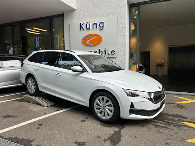 Škoda Octavia Combi 1.5 TSI mHEV DSG Selection