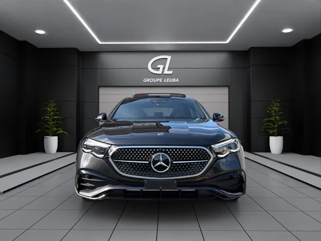 Mercedes-Benz E 400 e 4Matic 9G-Tronic