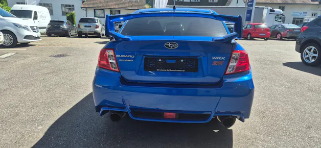 Subaru 2.5 Turbo 4WD WRX STI Sport