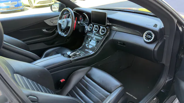 Mercedes-Benz C-Klasse C205 Coupé C 43 AMG 4matic