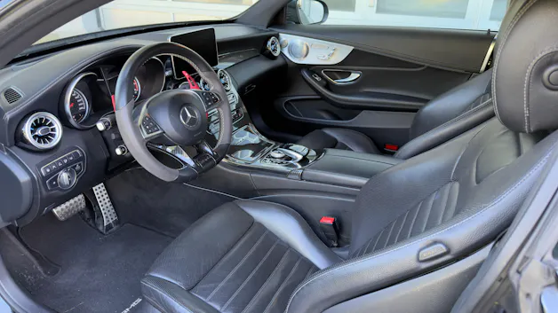 Mercedes-Benz C-Klasse C205 Coupé C 43 AMG 4matic