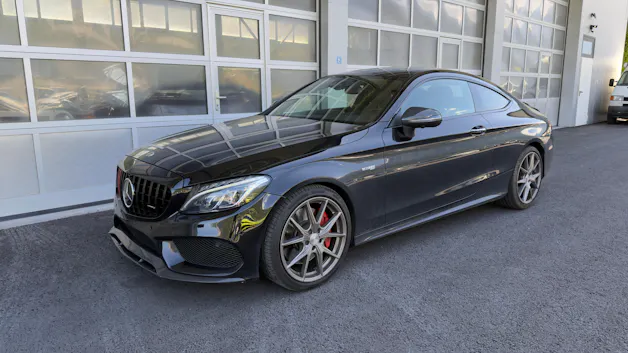 Mercedes-Benz C-Klasse C205 Coupé C 43 AMG 4matic