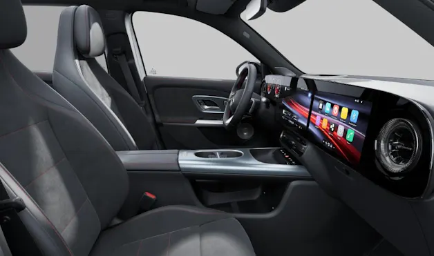 Mercedes-Benz GLB 350 4MATIC with EQ Technology