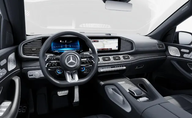 Mercedes-Benz GLE 53 AMG Hybrid EQ Star 4Matic+ 9G-Tronic