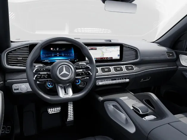 Mercedes-Benz GLE 53 AMG Hybrid EQ Star 4Matic+ 9G-Tronic