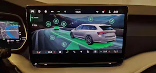 Škoda Octavia Combi 2.0 TDI DSG Selection