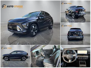 Hyundai Kona 1.6 GDi Hybrid Vertex Swiss Edition