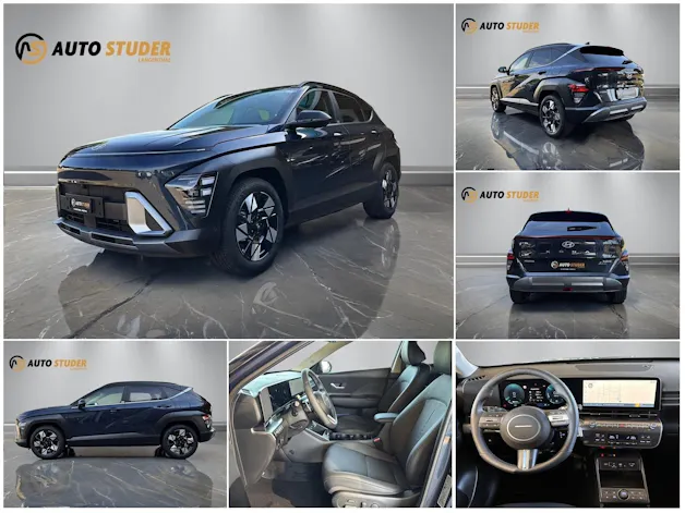 Hyundai Kona 1.6 GDi Hybrid Vertex Swiss Edition