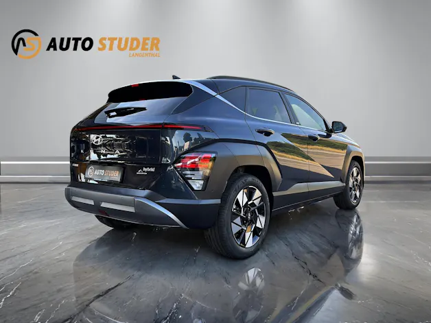 Hyundai Kona 1.6 GDi Hybrid Vertex Swiss Edition