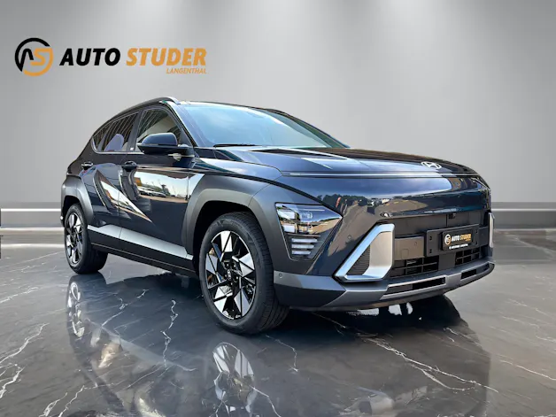 Hyundai Kona 1.6 GDi Hybrid Vertex Swiss Edition