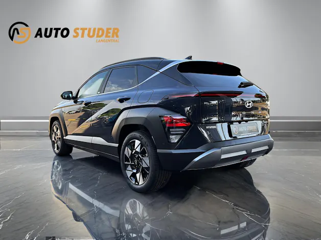 Hyundai Kona 1.6 GDi Hybrid Vertex Swiss Edition