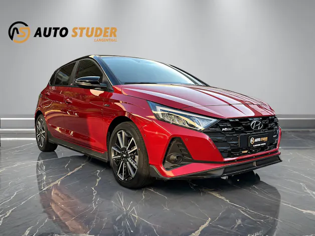 Hyundai i20 1.0 T-GDi 120 N-Line