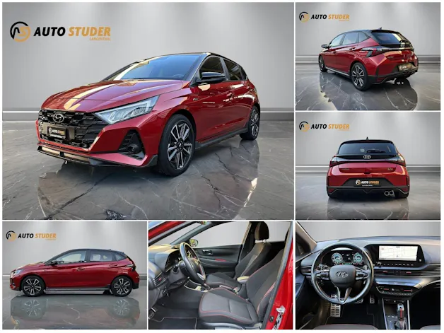 Hyundai i20 1.0 T-GDi 120 N-Line