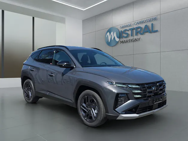 Hyundai Tucson 1.6 T-GDi HEV Origo Blackline 4WD