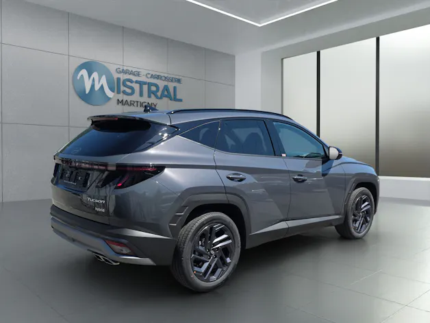Hyundai Tucson 1.6 T-GDi HEV Origo Blackline 4WD