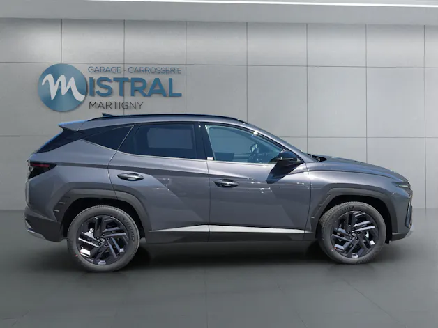 Hyundai Tucson 1.6 T-GDi HEV Origo Blackline 4WD
