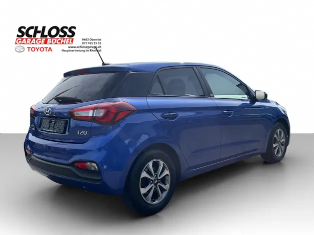 Hyundai i20 1.0 T-GDi 120 Amplia