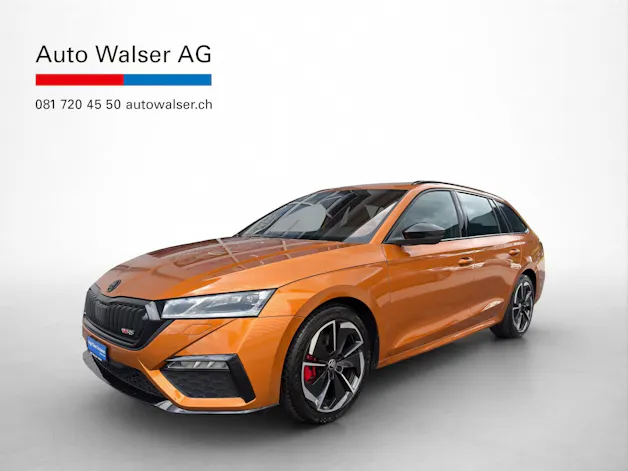 Škoda Octavia Combi 2.0 TDI RS 4x4 DSG