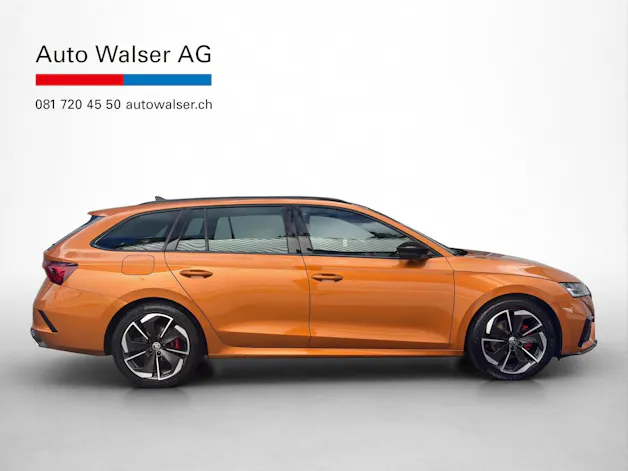 Škoda Octavia Combi 2.0 TDI RS 4x4 DSG